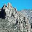 Outcrop at Sabino Canyon